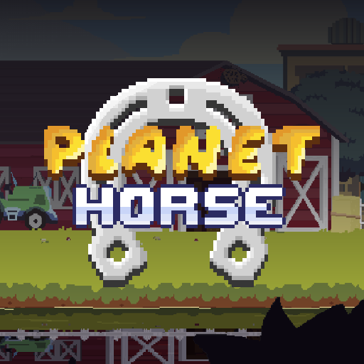 Planet Horse Logo